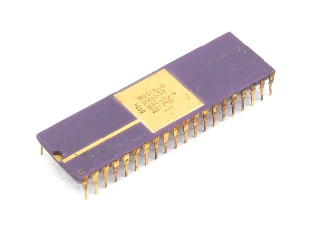MOSTEK Parallèle I / O-Controller MK3881P 40-Pin Cdip Or O-Steuerung