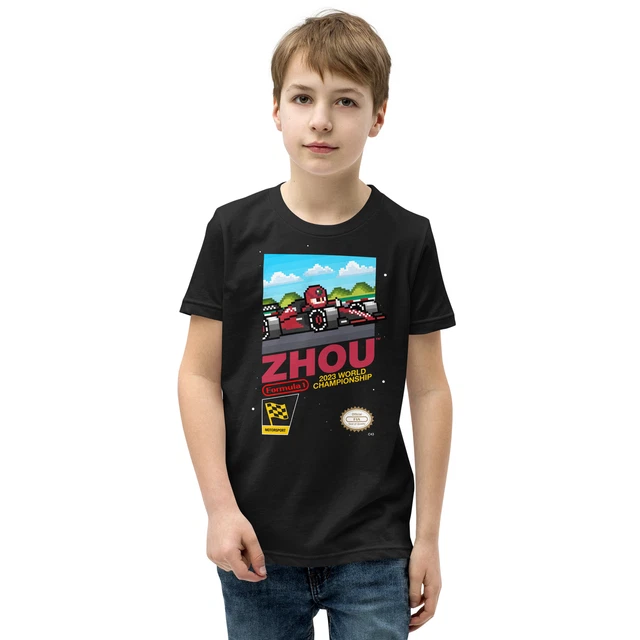 f1 nes zho Youth Short Sleeve T-Shirt copy