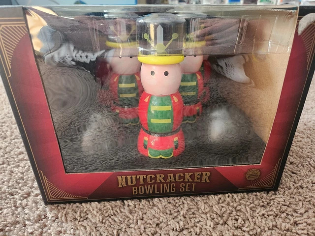 The Original Fun Workshop 8pc Nutcracker Bowling Set. New. Sealed.