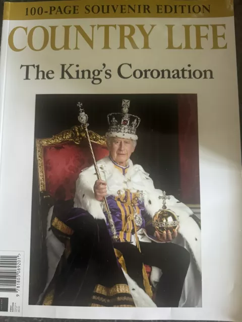 Country Life magazine The King's Coronation Charles III 100page Souvenir Edition