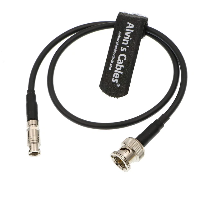 Cables Alvin's Micro BNC macho de alta densidad BNC a BNC macho 6G HD SDI coaxial para