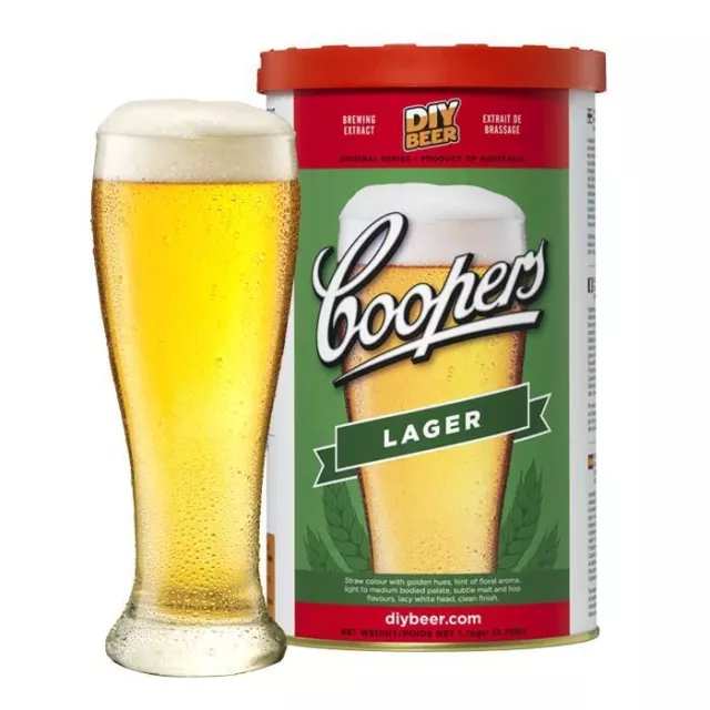 Kit de almacenamiento COOPERS 40 pintas (23L) - cerveza artesanal casera