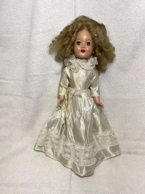 Vintage Walker Doll  17.5" Tall 3