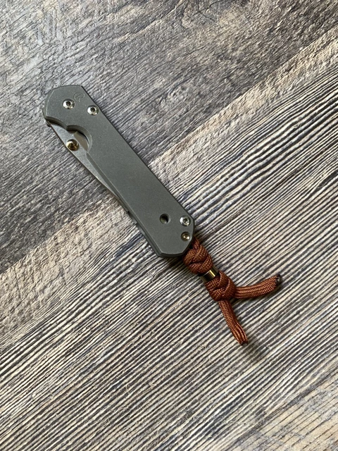 Chris Reeve Small Sebenza 21 Frame Lock Knife with Factory Glass Blasted Handle