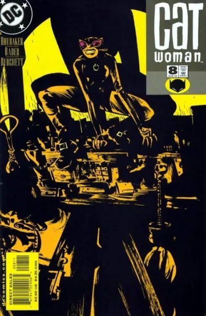 Catwoman Vol. 3 (2002-2010) #8