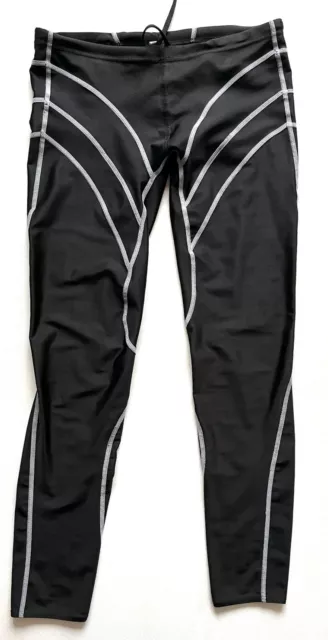 Yingfa Lycra / Spandex Jammer / Tight Lange Badehose / Sport Schwimm Hose Gr. XL