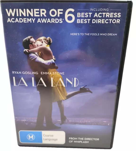 La La Land (DVD) Emma Stone, Ryan gosling drama dance romance VGC - Fast Post a8