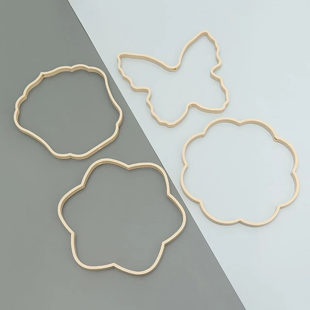 Reti Per Ricamo E Uncinetto - 6 Pezzi In Plastica Con Diverse Dimensioni