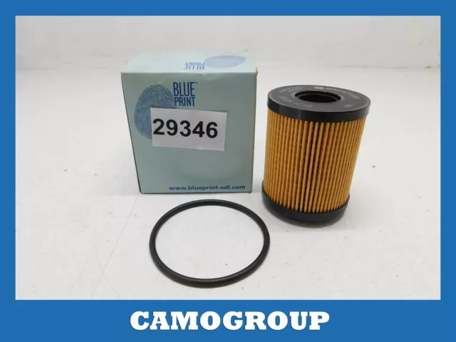 Filtro Olio Oil Filter Blue Print Alfa Mito Giulietta Fiat 500 Grande Punto