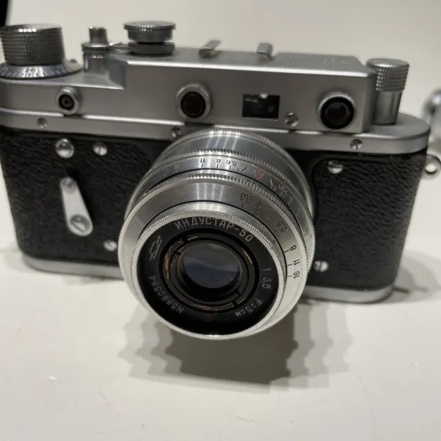 #S0335 - Zorki Mit Indostar 3,5 /5cm