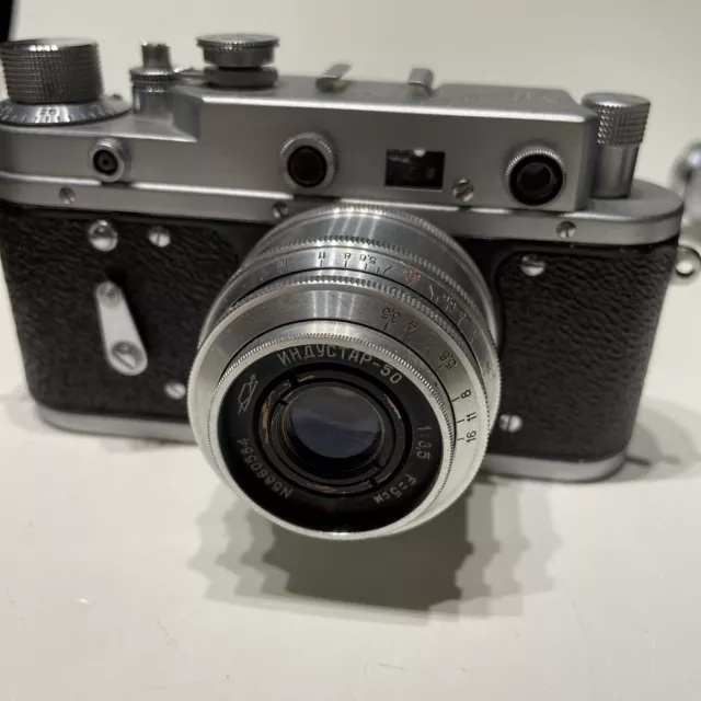 #S0335 - Zorki con Indostar 3,5/5 cm