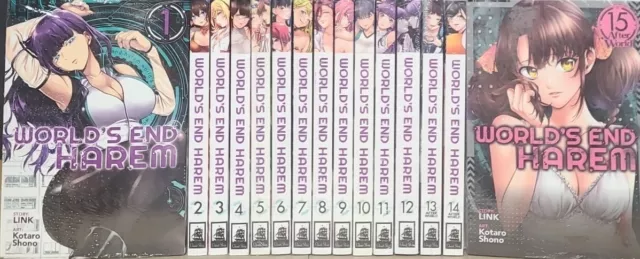 World's End Harem 1-13 Manga New English Ghost Ship/Seven Seas 10