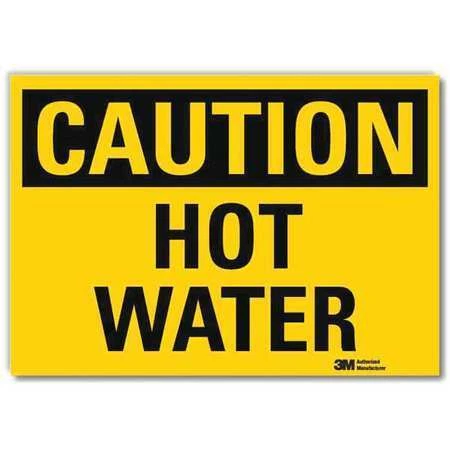Lyle U4-1432-Rd_7X5 Safety Sign, 5 In H, 7 In Width, Reflective Sheeting,