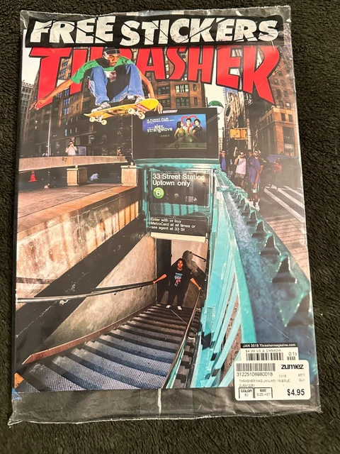 January clearance 2019 thrasher
