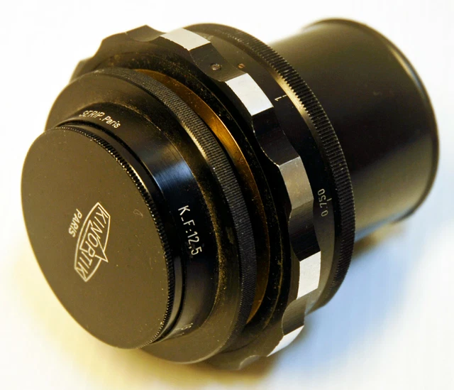 OBJECTIF KINOPTIK PARIS Apochromat 1/2 F: 25mm EUR 600,00