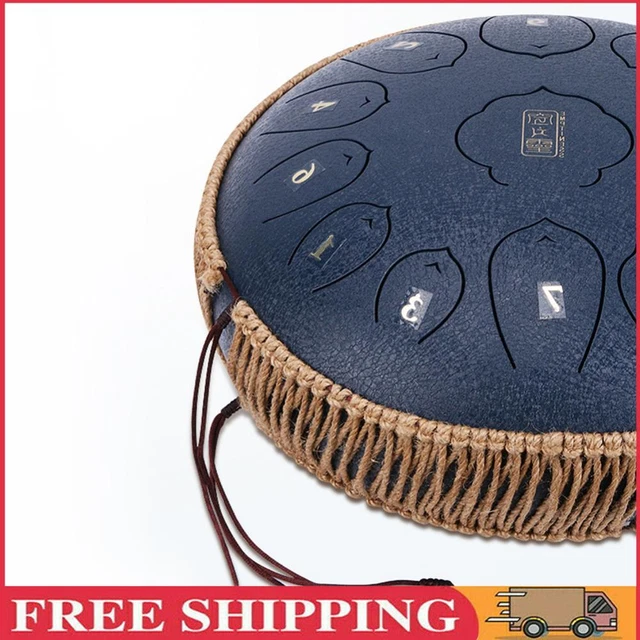 Handmade Handpan Decoration Woven Rattan Rope Steel Tongue Drum Braided Ropes