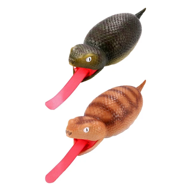 Tricky Squeezing Snake Toy Finger Press Toys Decompression Artifact Novelty