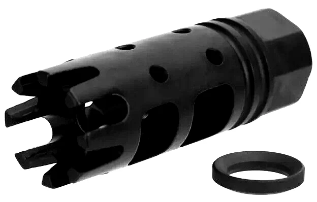 300/.308 5/8 X 24 TPI AR TANKER COMPENSATOR MUZZLE BRAKE - SNIPER