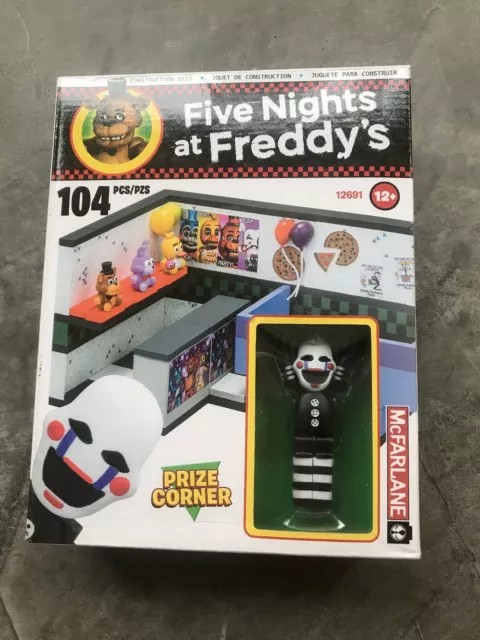 FNAF Nightmare Animatronics Pack Custom Printed PCC Series Miniature Figure  Set