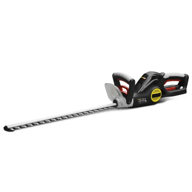 Taille-haies électrique 600W Coupe 55cm entretien jardin outils bricolage