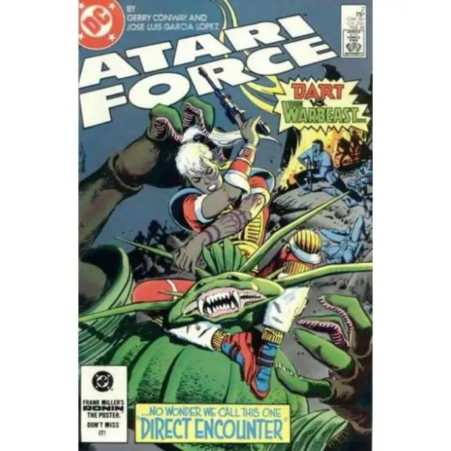 Atari Force (1984 series) #2 in Very Fine minus condition. DC comics [z|