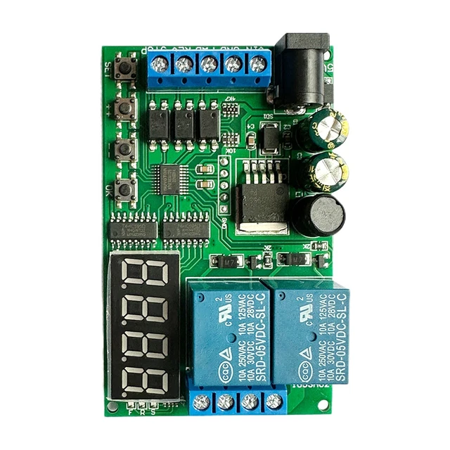 Reliable Motor Positive/Reverse Controller with Flexible Input Triggers