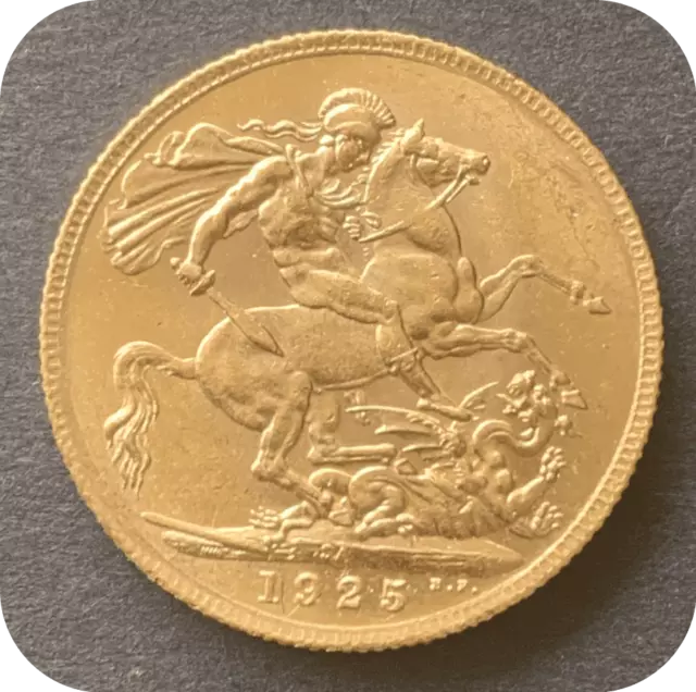 1925 Gold Sovereign South Africa