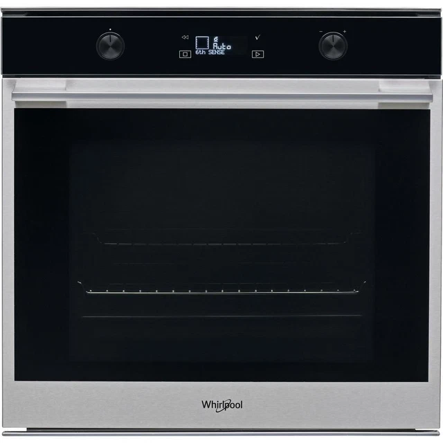 Whirlpool W7 OM5 4S H Four 73 L 3650 W A+ Noir, Acier Inoxydable