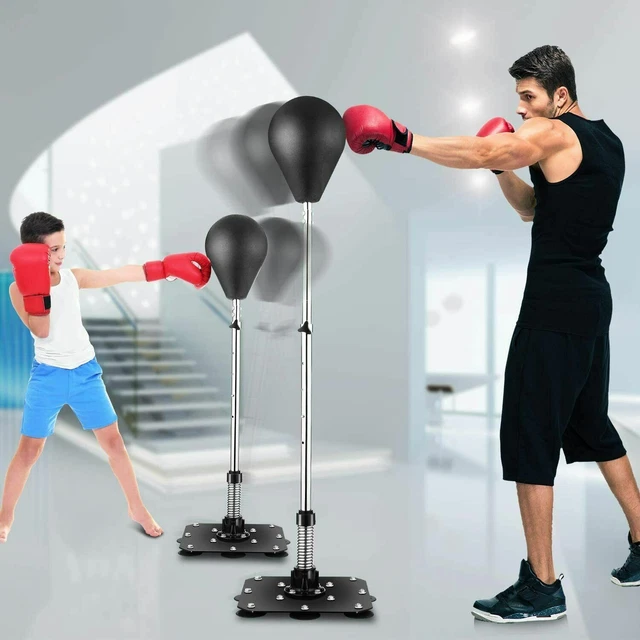 BEST REFLEX BAG Freestanding Punching Boxing Ball Speed Training Cardio