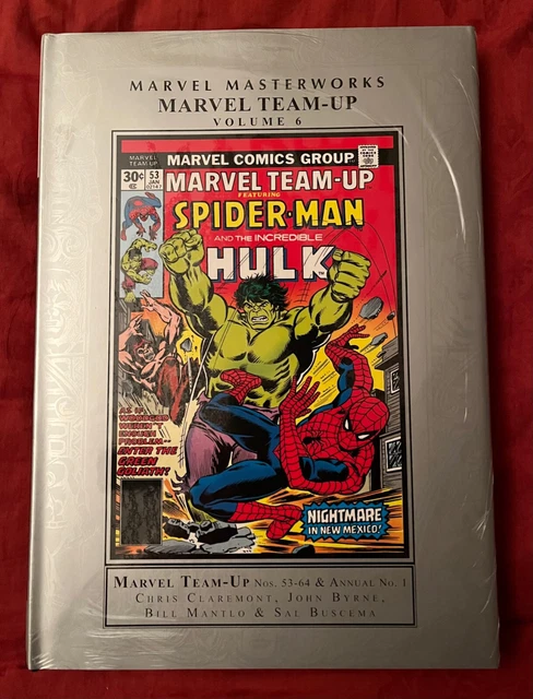 Marvel Masterworks Marvel Team Up 6 new and sealed Chris Claremont John Byrne