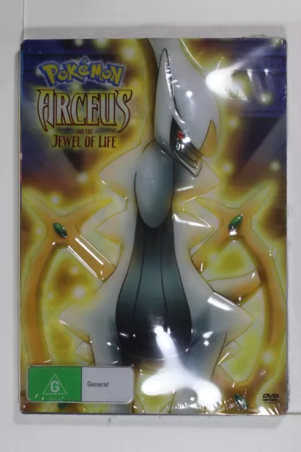 Pokémon: Arceus and the Jewel of Life (DVD)