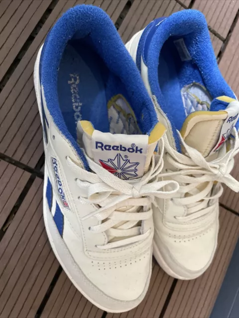 REEBOK CLUB C Revenge scarpe da ginnastica da uomo beige FC37