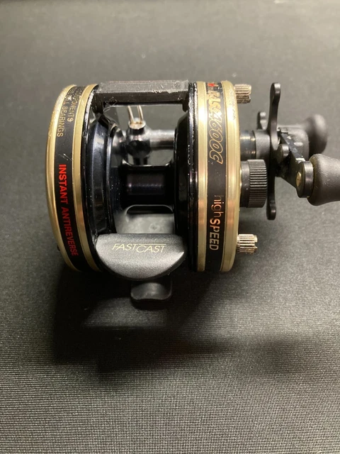 78年 ABU AMBASSADEUR 4600C #780500 78 Abu Ambassadeur 4600C 780500 Reel | eBay