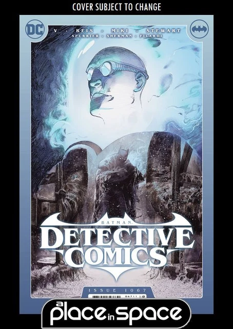 Detective Comics #1067A (Wk52)