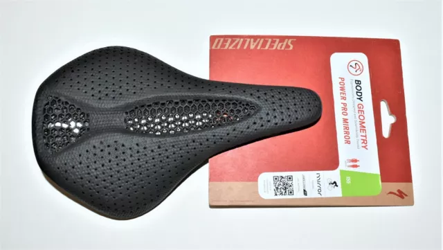 NEW Specialized Power Pro Mirror Saddle Black 155mm -194g - 27123-8705 FREE SHIP