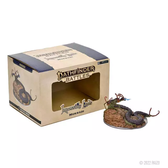 Pathfinder Battles Impossible Lands Mukradi Figura in scatola - LatestBuy