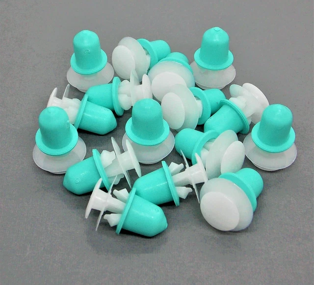 10x YOU.S Befestigung Clips - Zierleisten Clips Für Mercedes A0019889781