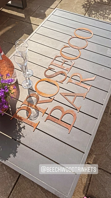 ZHYUAN 37-teiliges Metallstempel Set - Buchstaben & Zahlen Zum Prägen