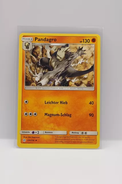 Pokémon TCG - Phase 1 - Pandagro - 120/236 - DE