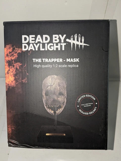 DEAD BY DAYLIGHT The Trapper Máscara Limitada Edición Réplica 1/2 20CM ...