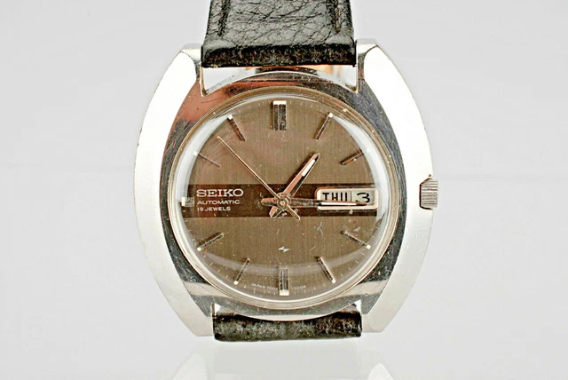 SEIKO AUTOMATIC 19 Jewels Montre UFO, 7006-7020 Vintage EUR 154,35 -  PicClick FR