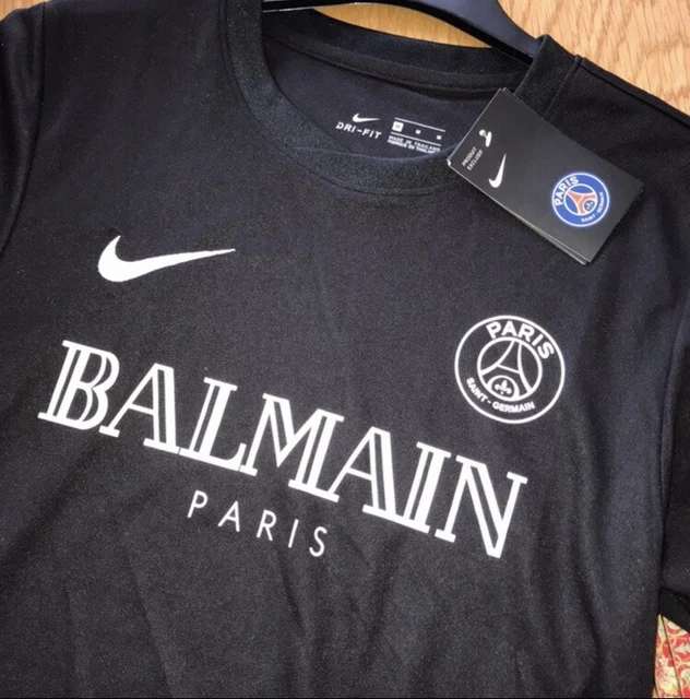 PSG x BALMAIN Concept Jersey (Black)