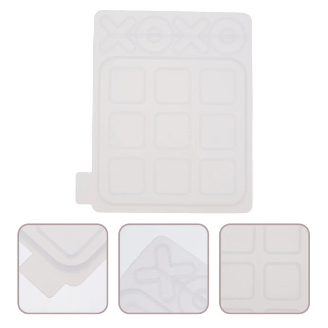 Stampo in silicone per realizzare la torre 3D della scacchiera 31x22 mm in resina x1 - Perles & Co Stampo in silicone per realizzare la torre 3D della scacchiera 31x22 mm in resina x1 - Perles & Co