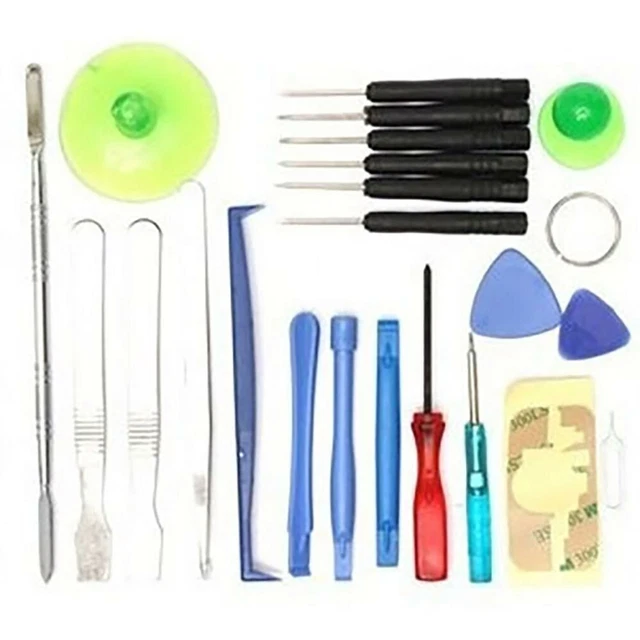 Kit per SMONTAGGIO Riparazione Foratura GOMME Bici Bicicletta Camera d'Aria