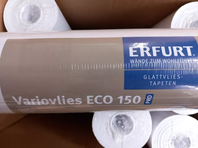 ERFURT Variovlies ECO 150 PRO Wandtapete - 25 x 0,75 m