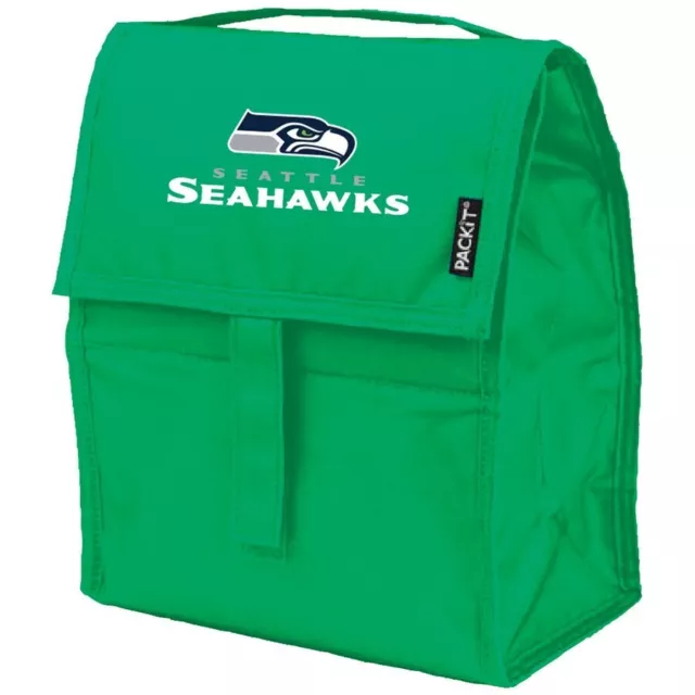 NFL Seattle Seahawks Packit Freezable Lunch Bag