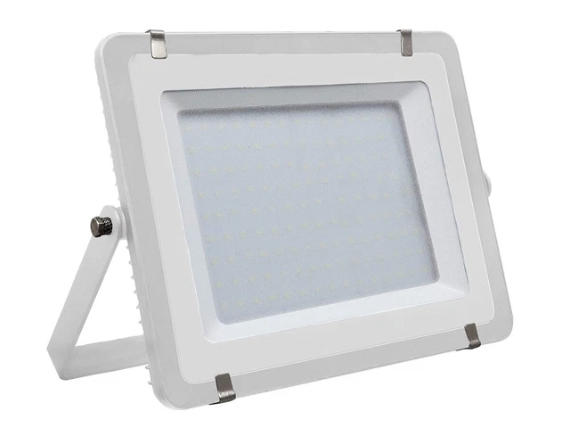 Faro Proiettore LED Esterno 300w SMD Chip Samsung Corpo Bianco IP65   V-Tac