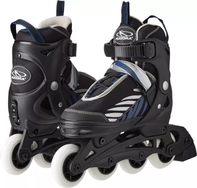 Hudora Kinderinliner Leon Roller Blade Skates Size 33 - 36 Adjustable