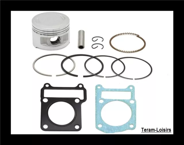 Segments de Piston Kit de jeu de joints de culasse pour Yamaha TTR 125 NEUF