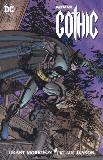 Batman: Gothic TPB #1 VF/NM; DC | Grant Morrison - we combine shipping